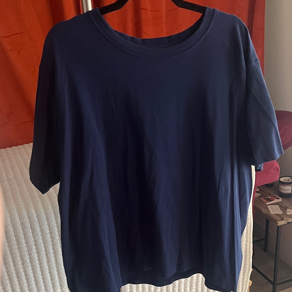 Tradlands Deep Blue Tee